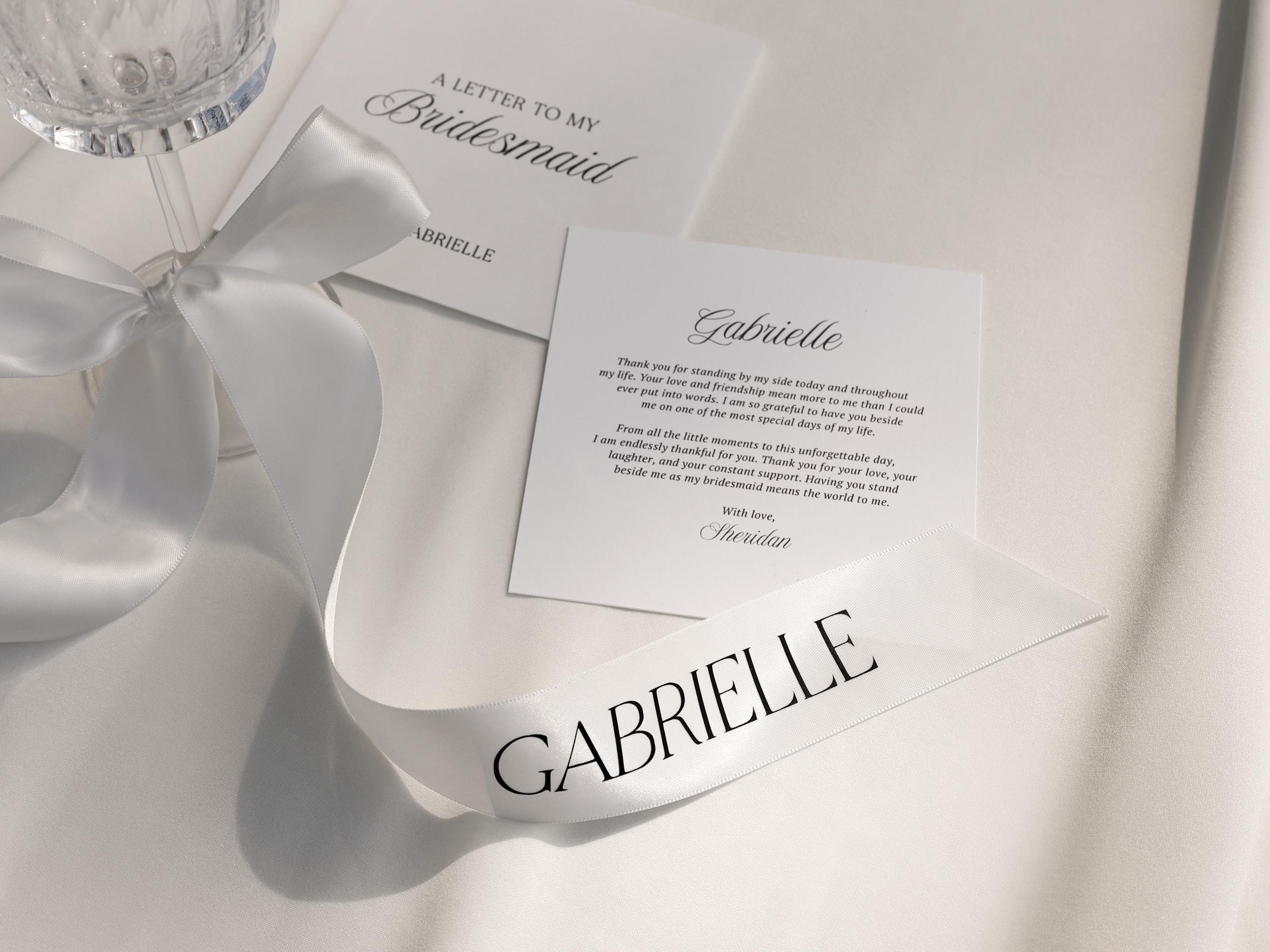 Guest Ribbon Layout Personalised Guest Name Wedding Ribbons Personalized Wedding Ribbon ...