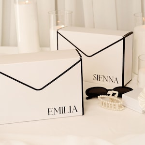 Bridesmaid Proposal Personalised Gift Box Empty- Will you be my Bridesmaid? Personalized Box Personalised Gift Box Bridesmaid Gift Box