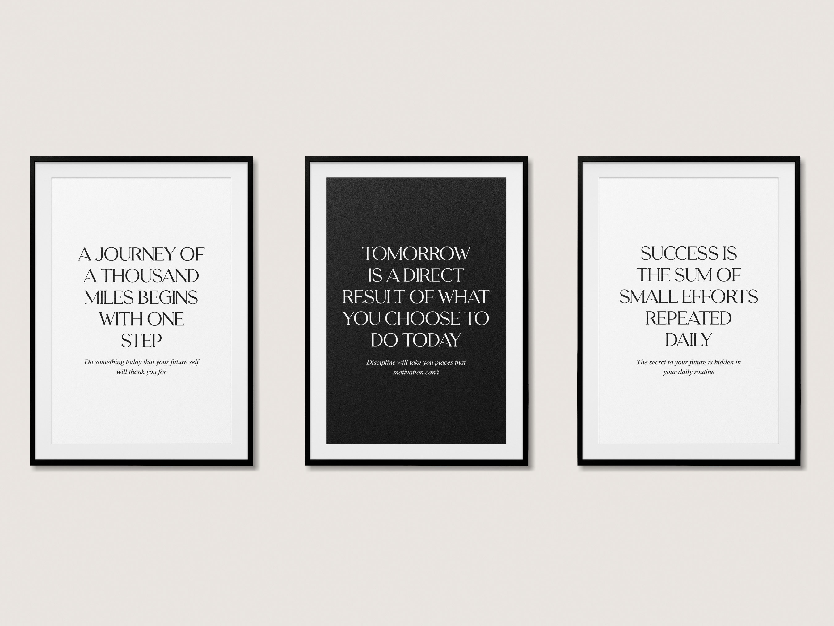 Inspirational Quotes Wall Art Digital Download Prints for Wall Print at ...