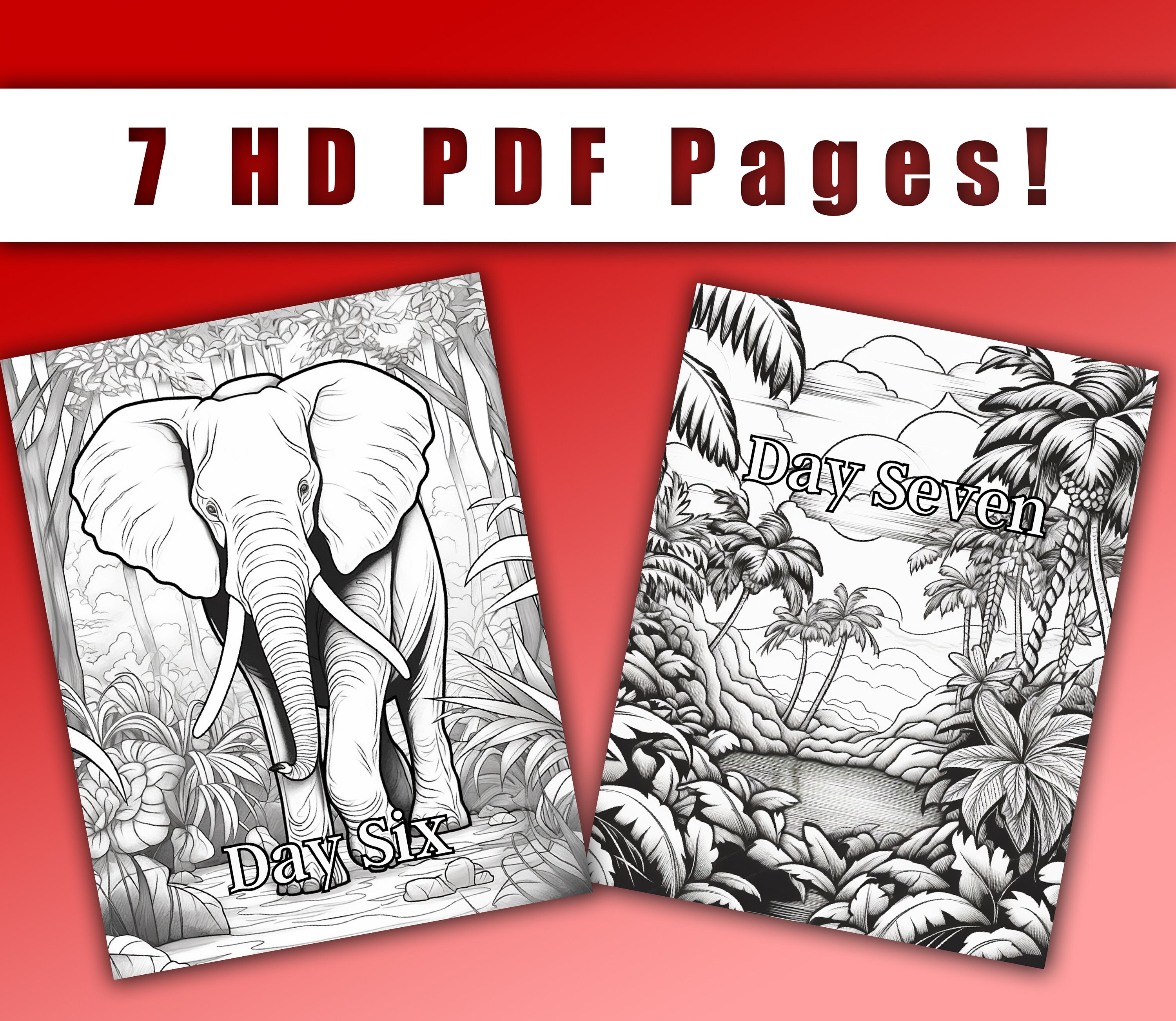 Printable Scripture Coloring Pages, Bible Days of Creation Coloring, Coloring Pages of Genesis ...