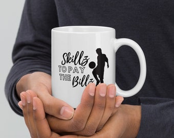 Skillz to pay the Billz football mug