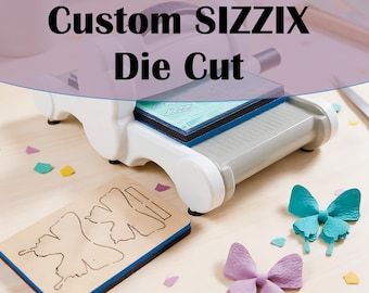 Custom Sizzix Compatible Steel Rule Die, Scrapbook Paper Cutters, Handmade Leather Ccraft Tools And Supplies, Steel Punching Knives