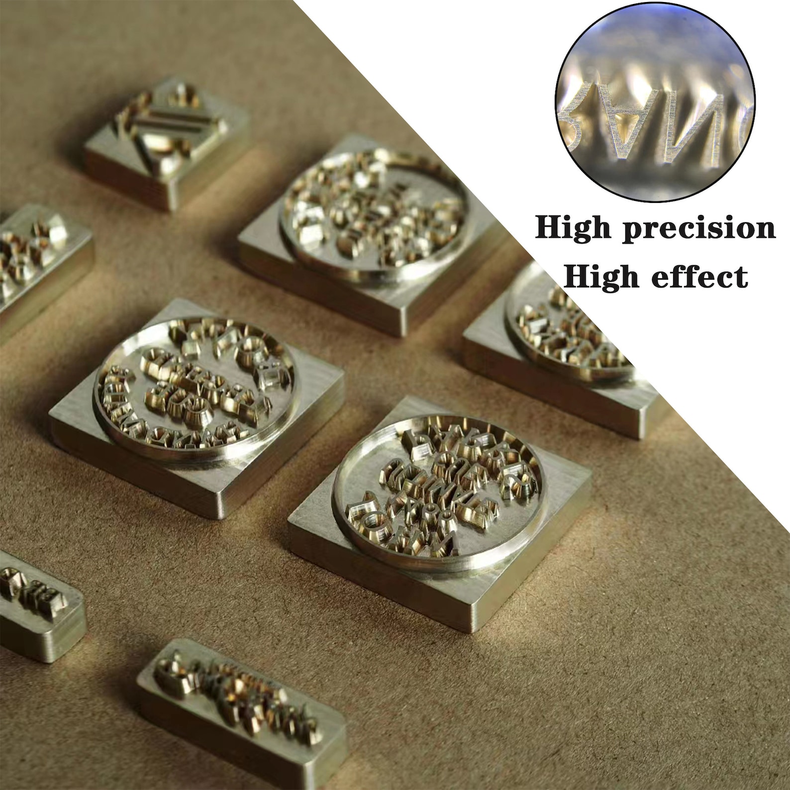 Kancing Emboss Custom Bread Emboss Stamp Custom, Customizable Leather Stamping, Personalize ...