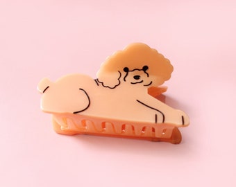 Pince à Cheveux Pour Filles Teckel Femmes Enfants Pinces à