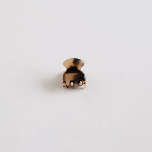 Marble Hair Clip Pink main image 1