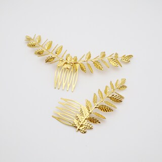 Gazechimp Fermaglio Per Capelli A Forma Di Corona Con Perla Sintetica - Accessorio Per Bambine E Ragazze, Argento