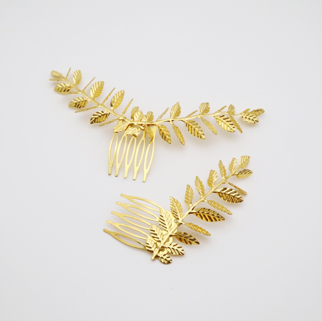 Gazechimp Fermaglio Per Capelli A Forma Di Corona Con Perla Sintetica - Accessorio Per Bambine E Ragazze, Argento