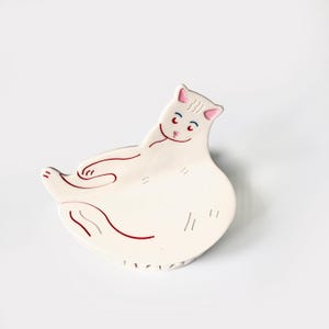 Cat pet fun creative cute hair claw clip/ Funny hair claw/ Gift for her Cat Lady/ 1 piece