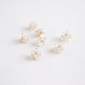 Flower mini small hair claws clips 6 pcs hair accessories product logo