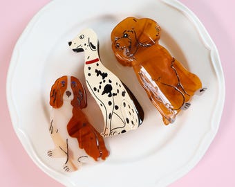 Disney 101 Dalmatians Sleeping Puppies Claw Clip Disney 101 Dalmatians Sleeping Puppies Claw Clip — BoxLunch  main image 2