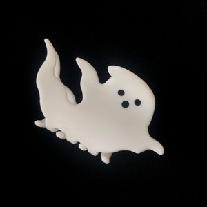 Ghost fun creative cute hair claw clip/ Large hair claw/ Gift for her/ 1 piece /Mother's day gift