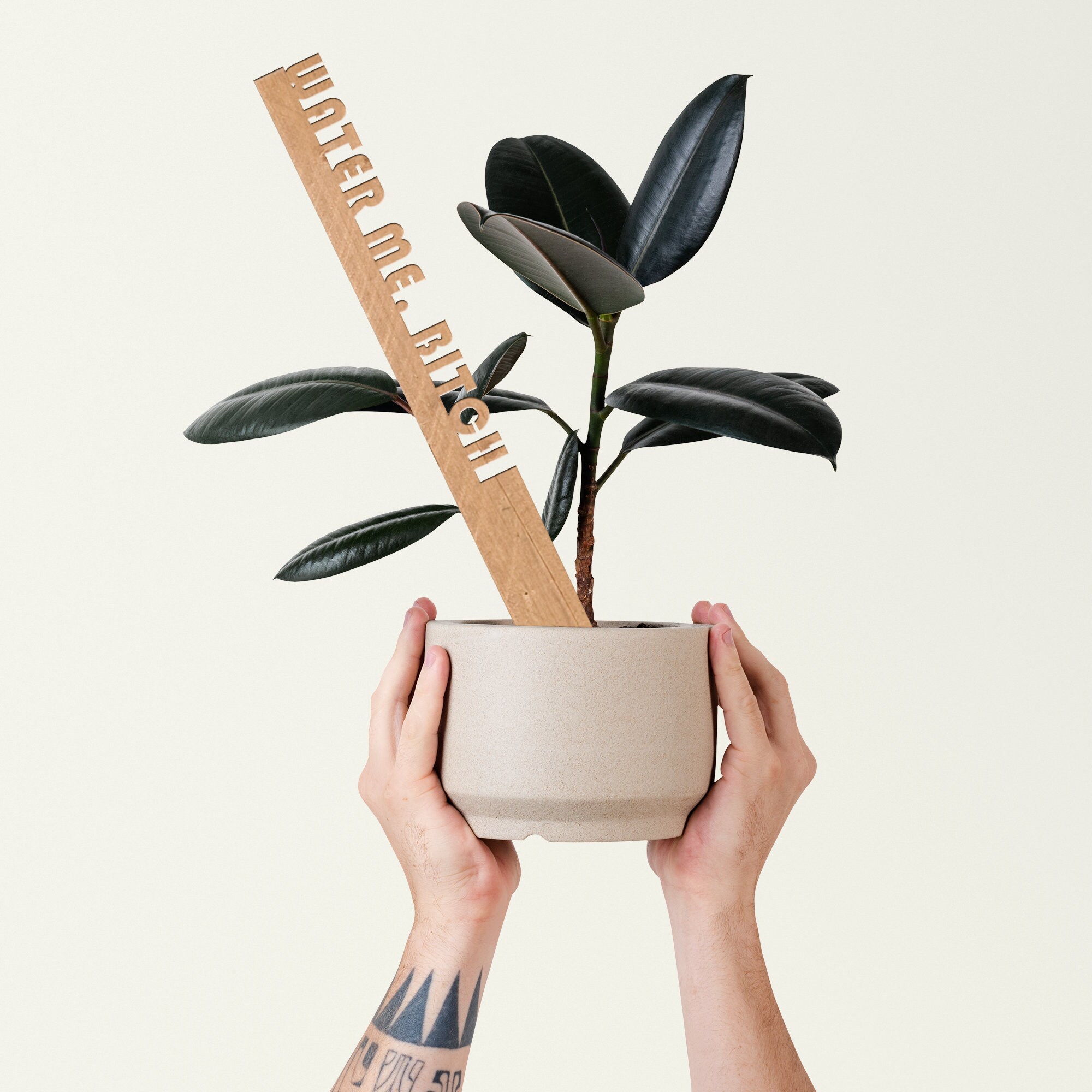 300 Garden Stakes Svg Plant Stakes Svg Garden Markers Svg Etsy