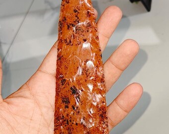 Lance tribale ancienne artisanale - Collection