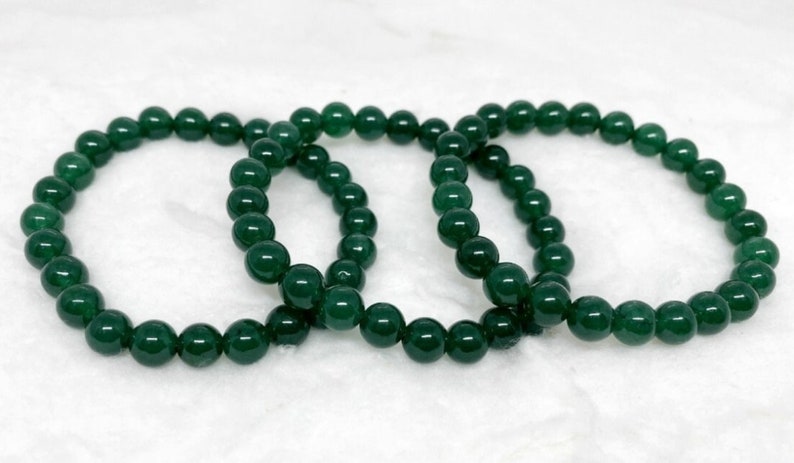 Jade Bracelet Men, 8mm Australian Jade Beads, 100% Natural Australian ...