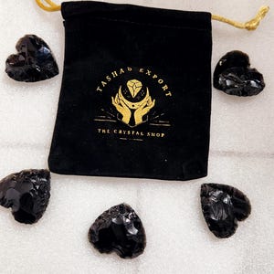 Black Obsidian  heart , size 35mm to 35mm, Obsidian heart, crystal heart  Hand Crafted heart.