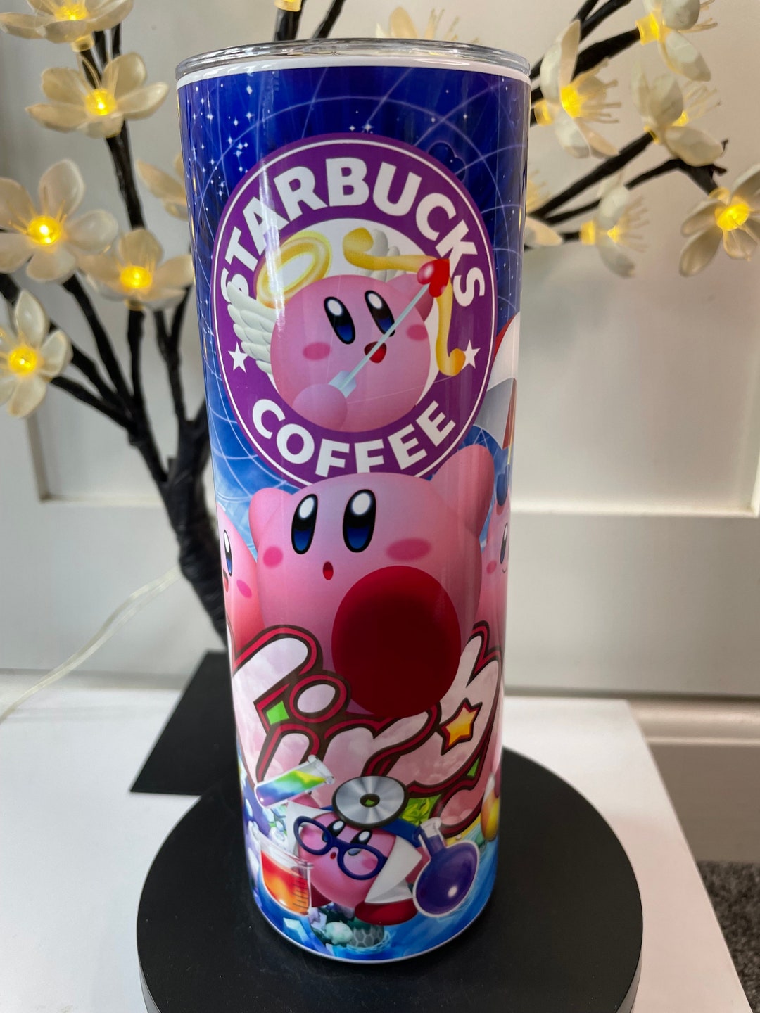 Kirby 20oz Tumbler Etsy