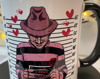 Freddy Kreuger Valentine Mug