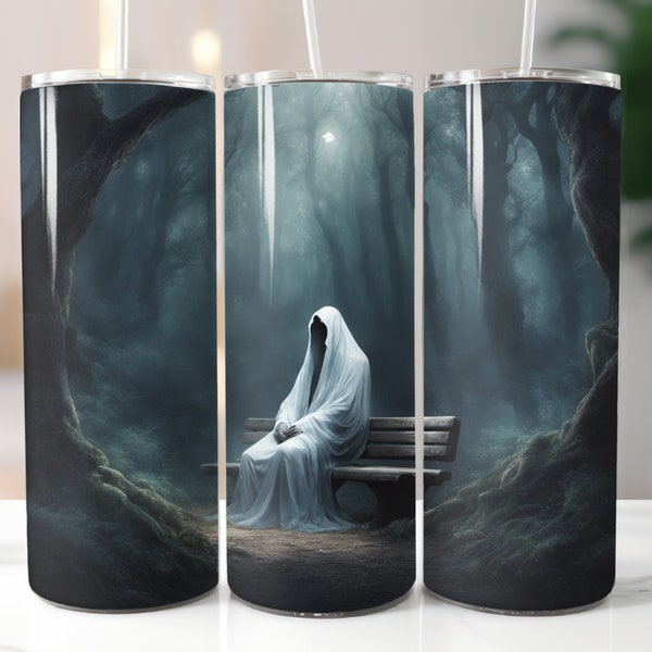 Haunted Forest  20oz tumbler