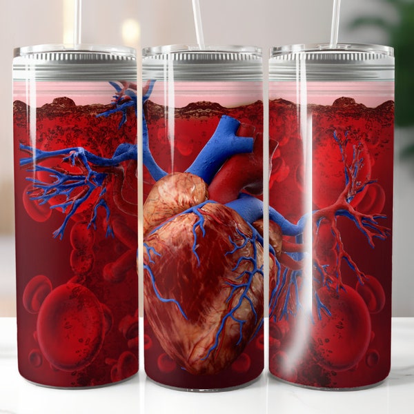 Heart in a Jar 20oz tumbler