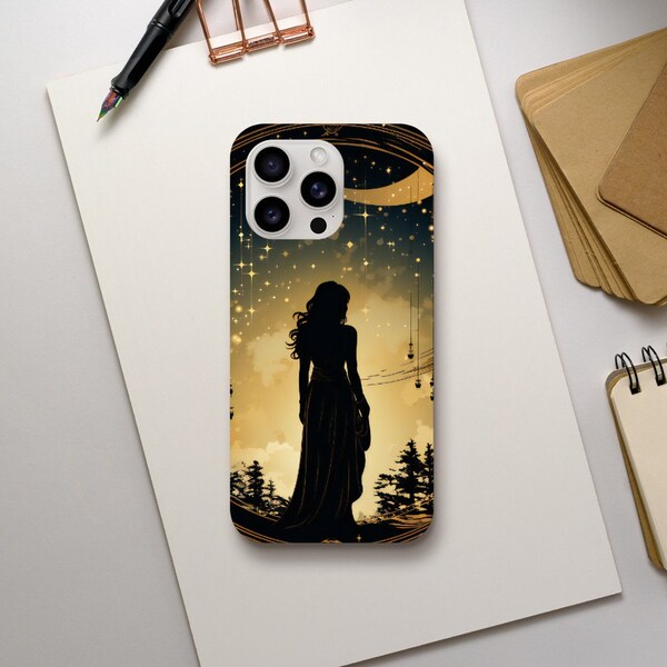 Golden Witch Tough Phone Case