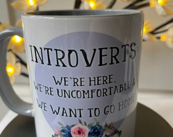 Introverts Mug
