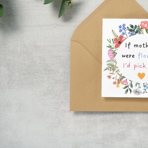 Lustige Karte | Niedliche Sentimentale Muttertagskarte | Alles Gute zum Muttertag | Geschenk für Sie | Mama | Mama | Mama | Mumie | Oma | Oma | Süß