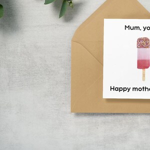 Lustige Karte | Niedliche Sentimentale Muttertagskarte | Alles Gute zum Muttertag | Geschenk für Sie | Mama | Mama | Mama | Mumie | Oma | Oma | Wortspiel