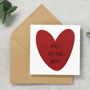 Cartão de saudação do Dia das Galentine | Cartão engraçado de agradecimento ao melhor amigo | Cartão de melhores amigos | Cartão de dia dos namorados/Galentine para ele/ela | Cartão de namorada