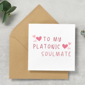 Cartão de felicitações para o Dia das Galentine | Cartão fofo de agradecimento ao melhor amigo | Cartão de melhores amigos | Cartão de dia dos namorados/Galentine para ele/ela | Cartão de namorada