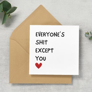 Carte de Saint-Valentin | Carte au fromage mignonne | Blague drôle de rencontre | Carte d'anniversaire/Saint-Valentin pour lui/elle | carte romantique | blague