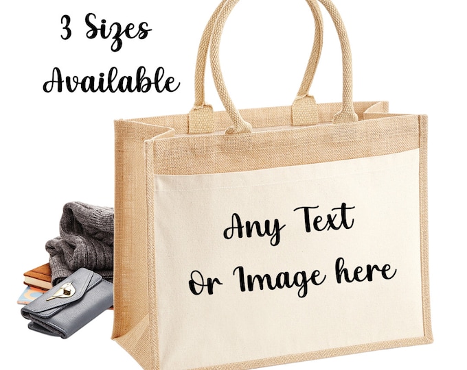 Personalised Large Tote Bag Large Shopper Bag Uni Bag Etsy UK