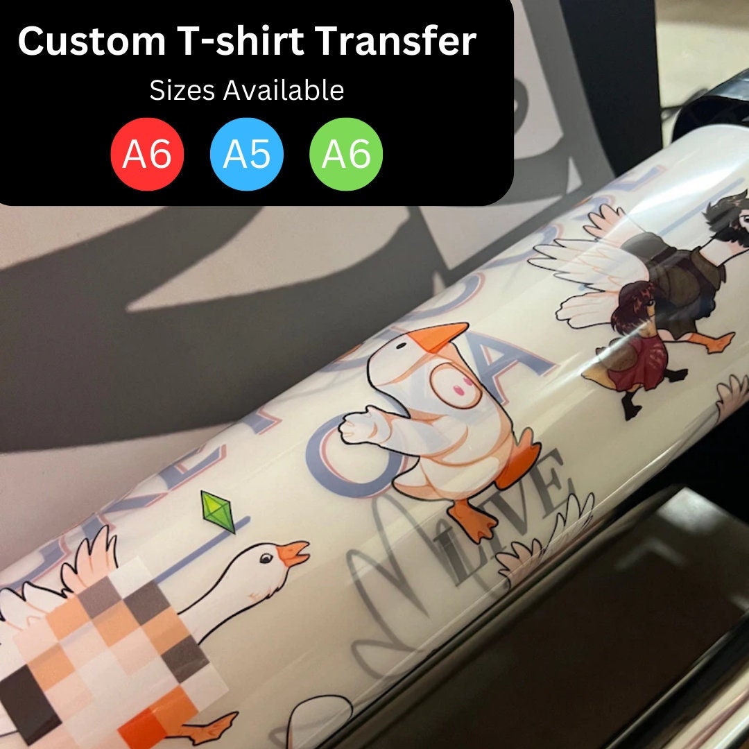 Custom Iron on T-shirt Transfer | Hen Party | Stag - Baby | Custom Iron ...
