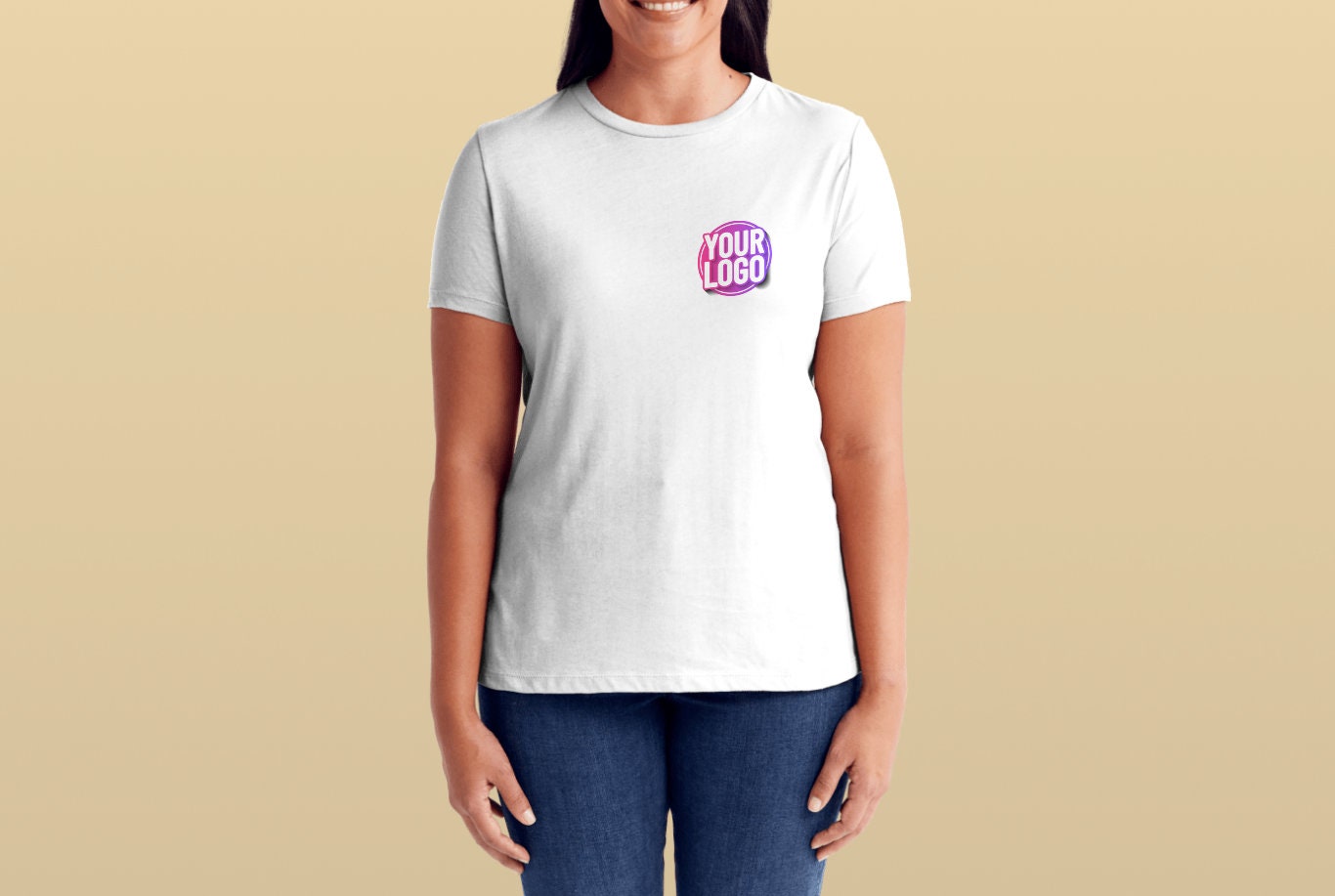Personalised Custom Photo Printed Men's T-Shirt - Soft Style, Great For Stag Dos & Gifts