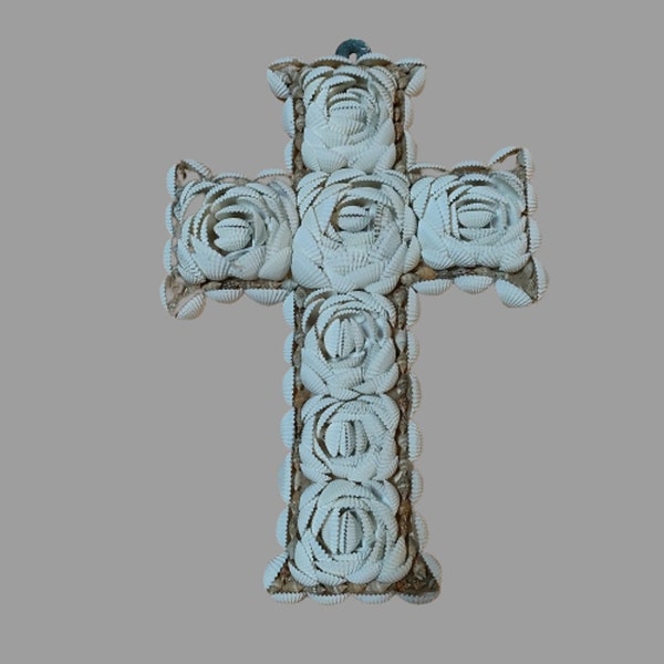 cross shell crucifix shells