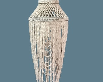 lampe coquille lustre résidentiel guirlande