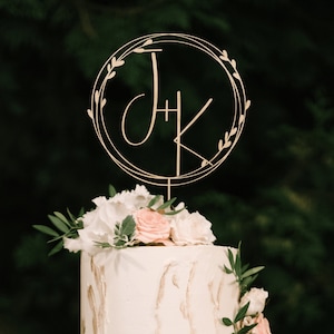 Topper per torta nuziale personalizzato, topper per torta con scritta "coppia" personalizzata per matrimoni, topper per torta rustico, topper per torta di anniversario, decorazioni per matrimoni
