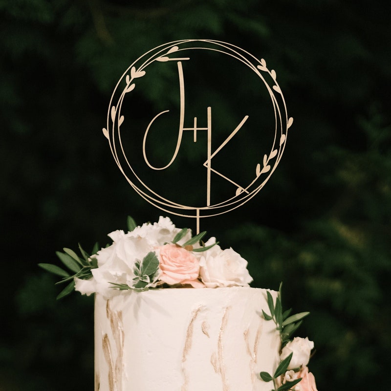 Wedding Cake Toppers Etsy