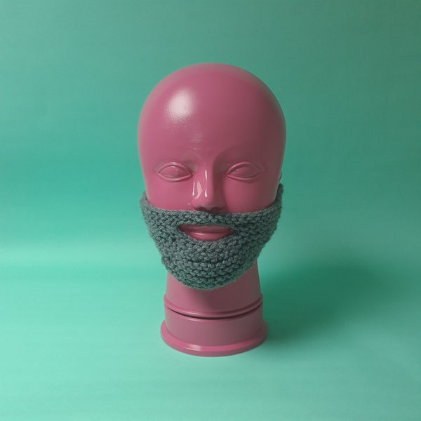 Spare Knitted Beard (purchased separately to knitted beanie set)