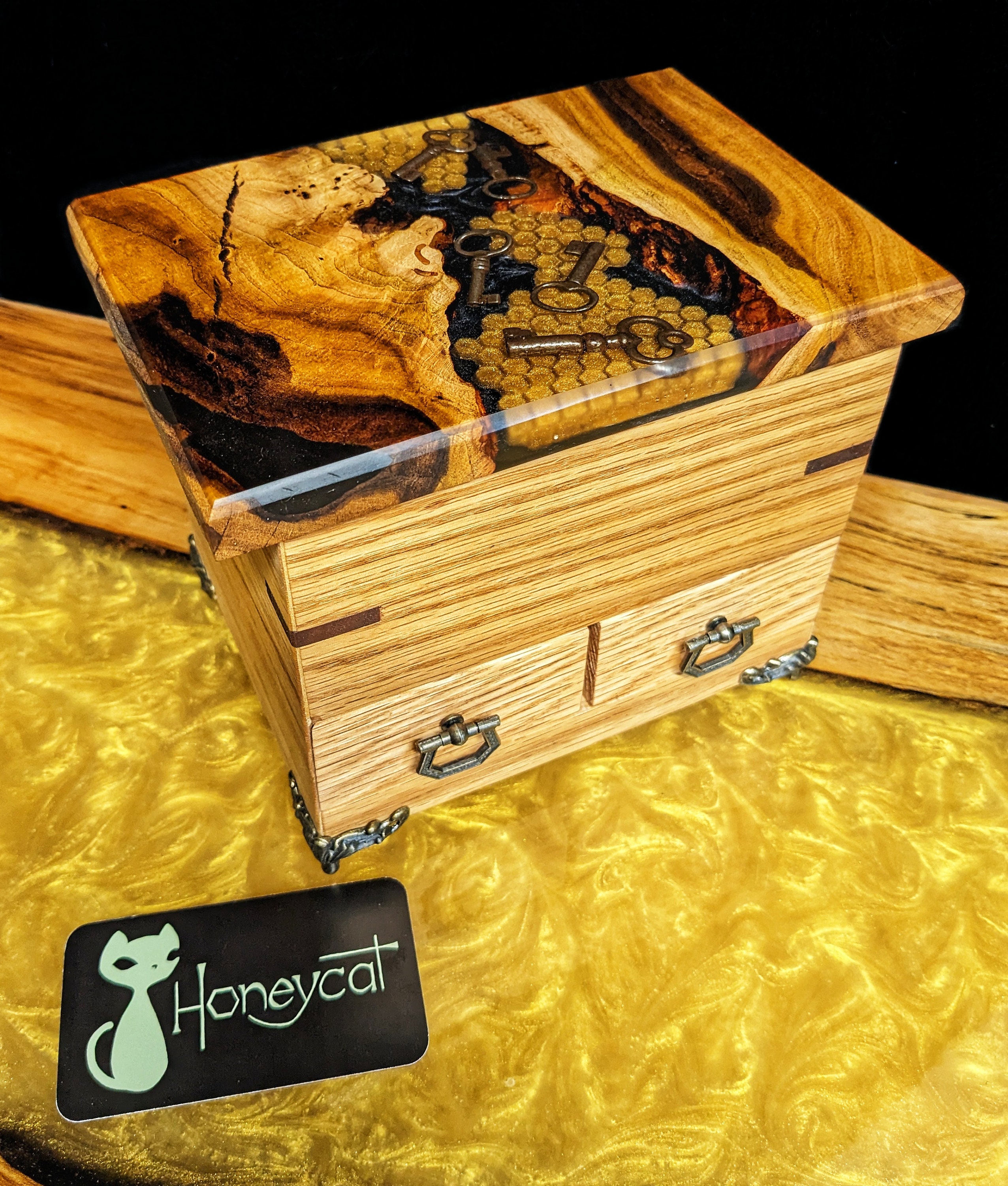 Gift Box NZ  Fabric Storage Box in a Cute Honeycomb Pattern – Big Little  Gift Box