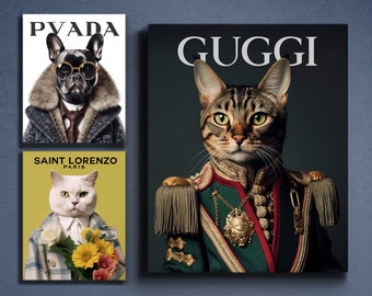 Copertina di rivista personalizzata con ritratto di animale domestico, copertina di rivista personalizzata, moda personalizzata per animali domestici, rivista personalizzata per animali domestici, rivista personalizzata per animali domestici, regalo di Natale