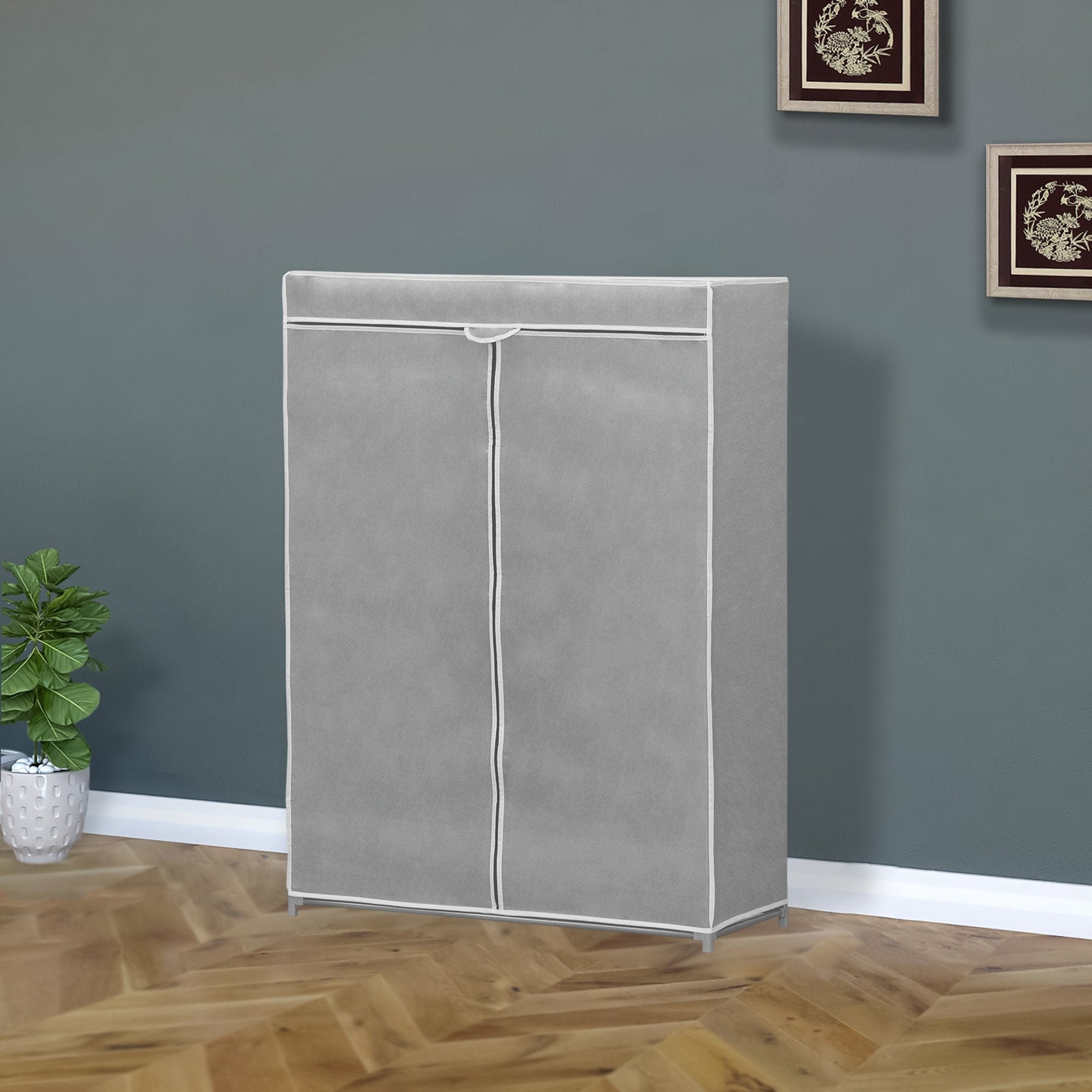Poundstretcher top canvas wardrobe