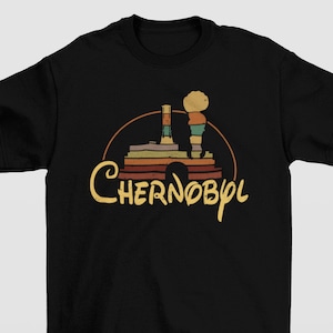 Not Great Not Terrible, Chernobyl Retro Vintage T-shirt, Chernobyl