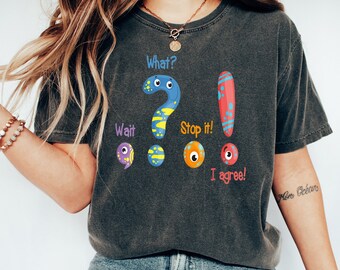 Wait What Stop It I Agree Shirt, Funny Grammar Shirt, Synonym Rolls Tee, Grammar Teacher Gift, English Grammar Teacher, Teacher Appreciation