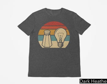 Jesus Retro 90s Graphic Shirt, Be Salty Stay Lit Matthew 5:13-14 Tee, Salty Shirt, Faith Shirt, Religious Shirt, Christian Shirts For Women