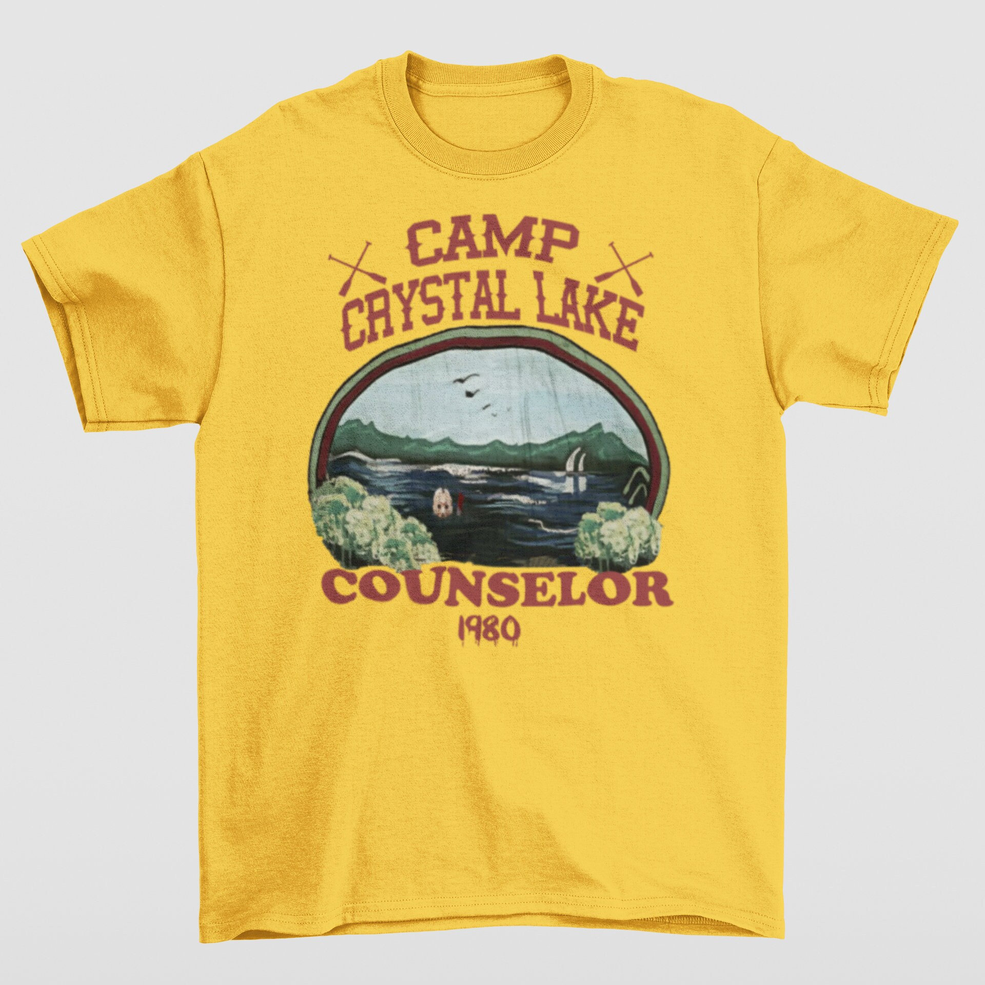 Camp Crystal Lake Polo - Etsy
