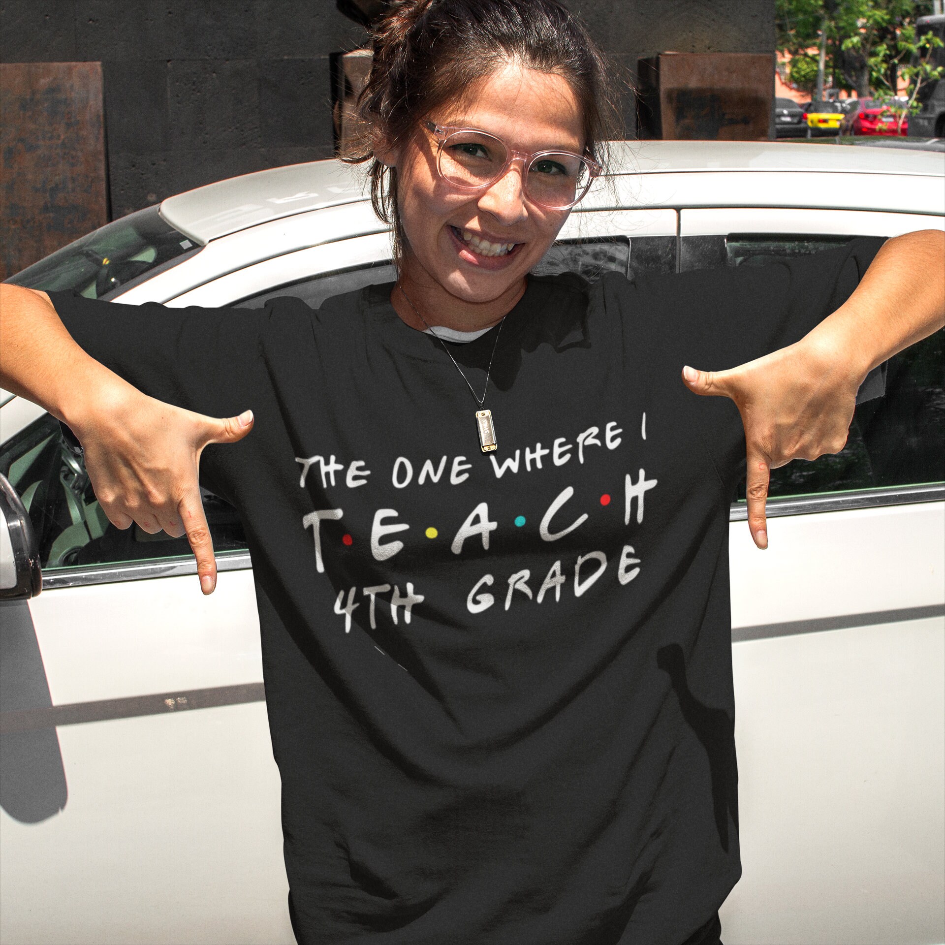 The One Where I Teach 1st 2nd 3rd Teacher Shirt Teacher 4th Grade ...
