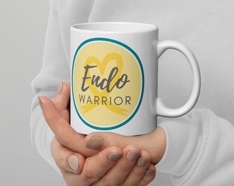 Endo Warrior-mok: cadeau endometriose-bewustzijn