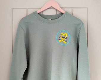 Geborduurd Endo Warrior-sweater: cadeau ter ondersteuning van endometriose