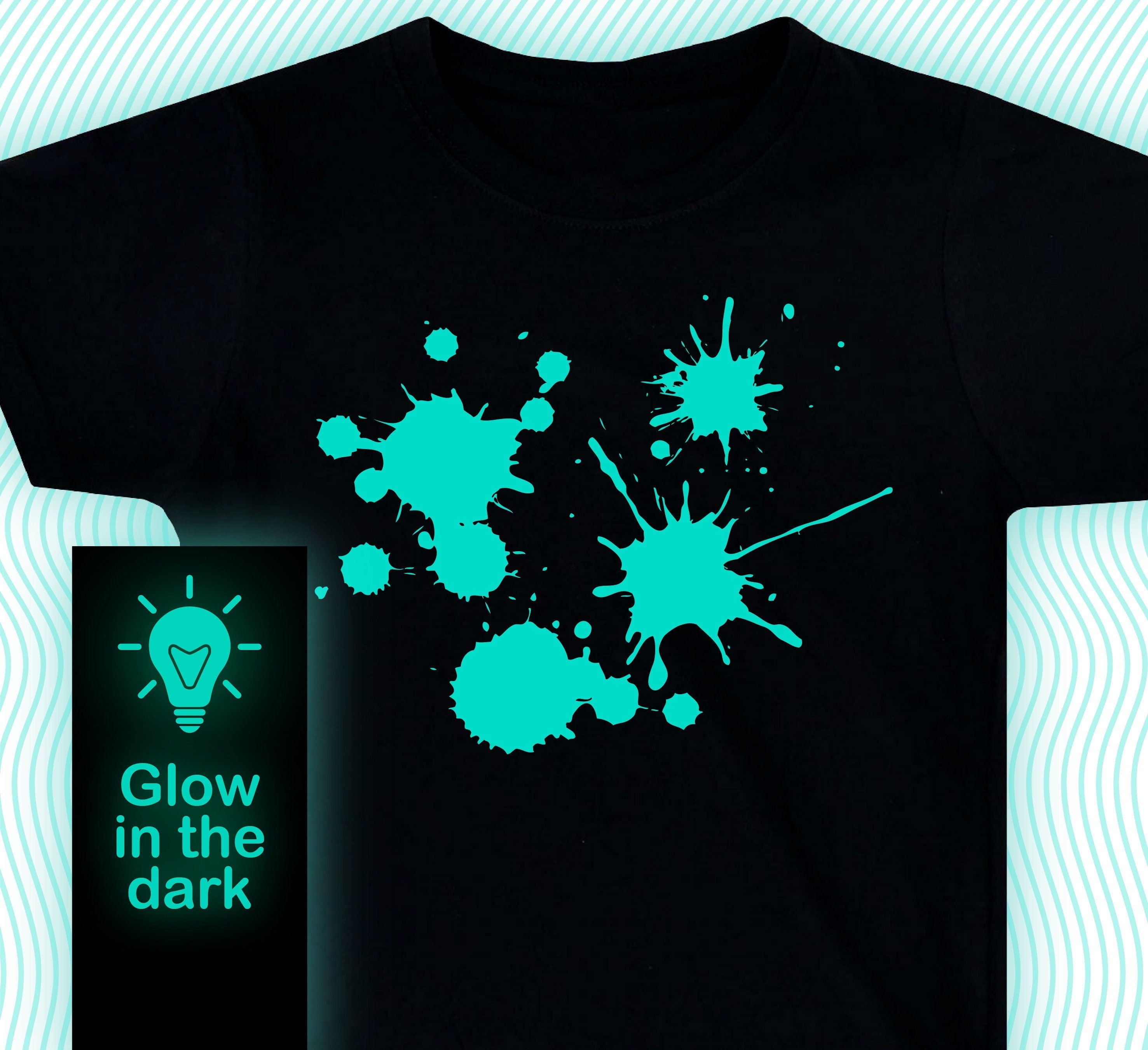 NITRAID Glow in the Dark Tシャツ Lサイズ il_1080xN.5430335011_qpzq.jpg
