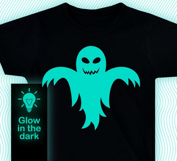 Roblox T-shirt // white and black halloween ghost themed top